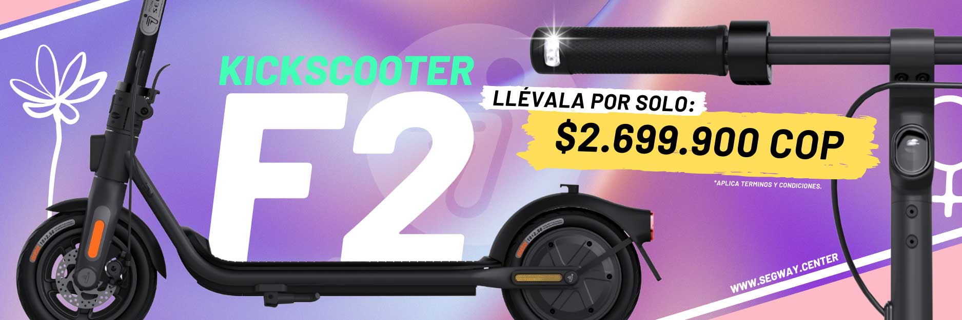 Patinetas El Ctricas Segway Colombia Segway Colombia Tienda Oficial