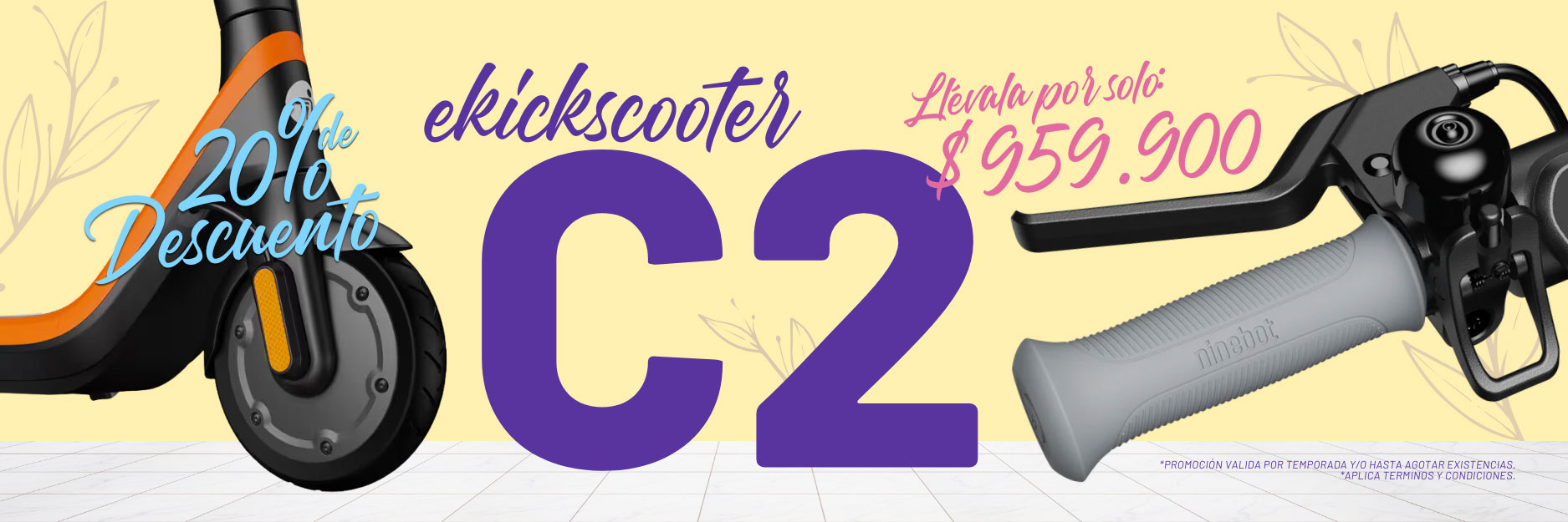 Banner-Mayo-eKickScooter-C2